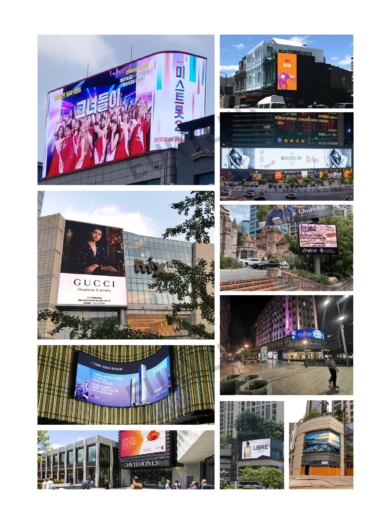 LED DISPLAY 6