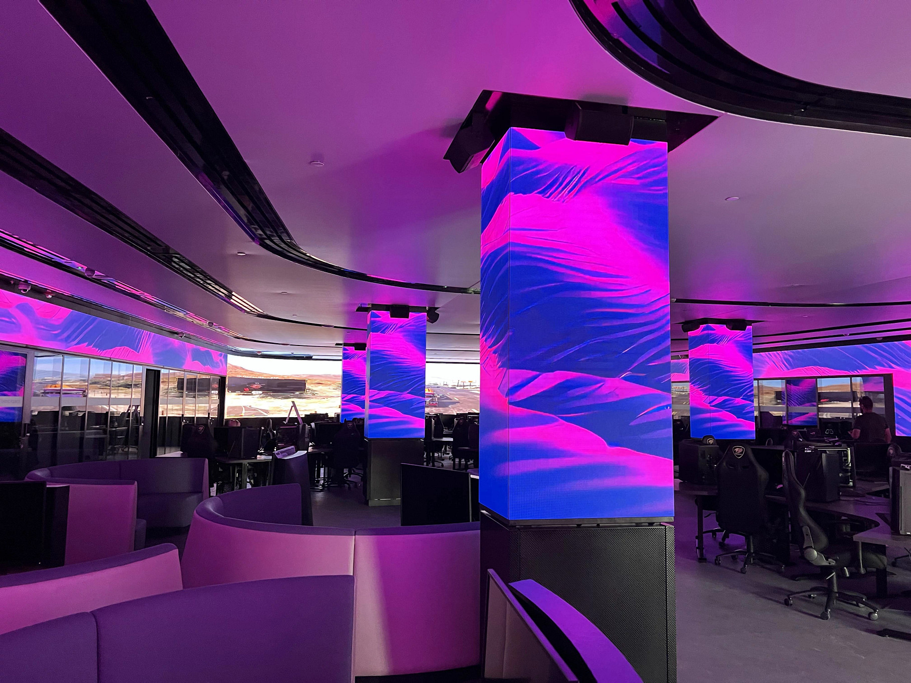 column led display 1