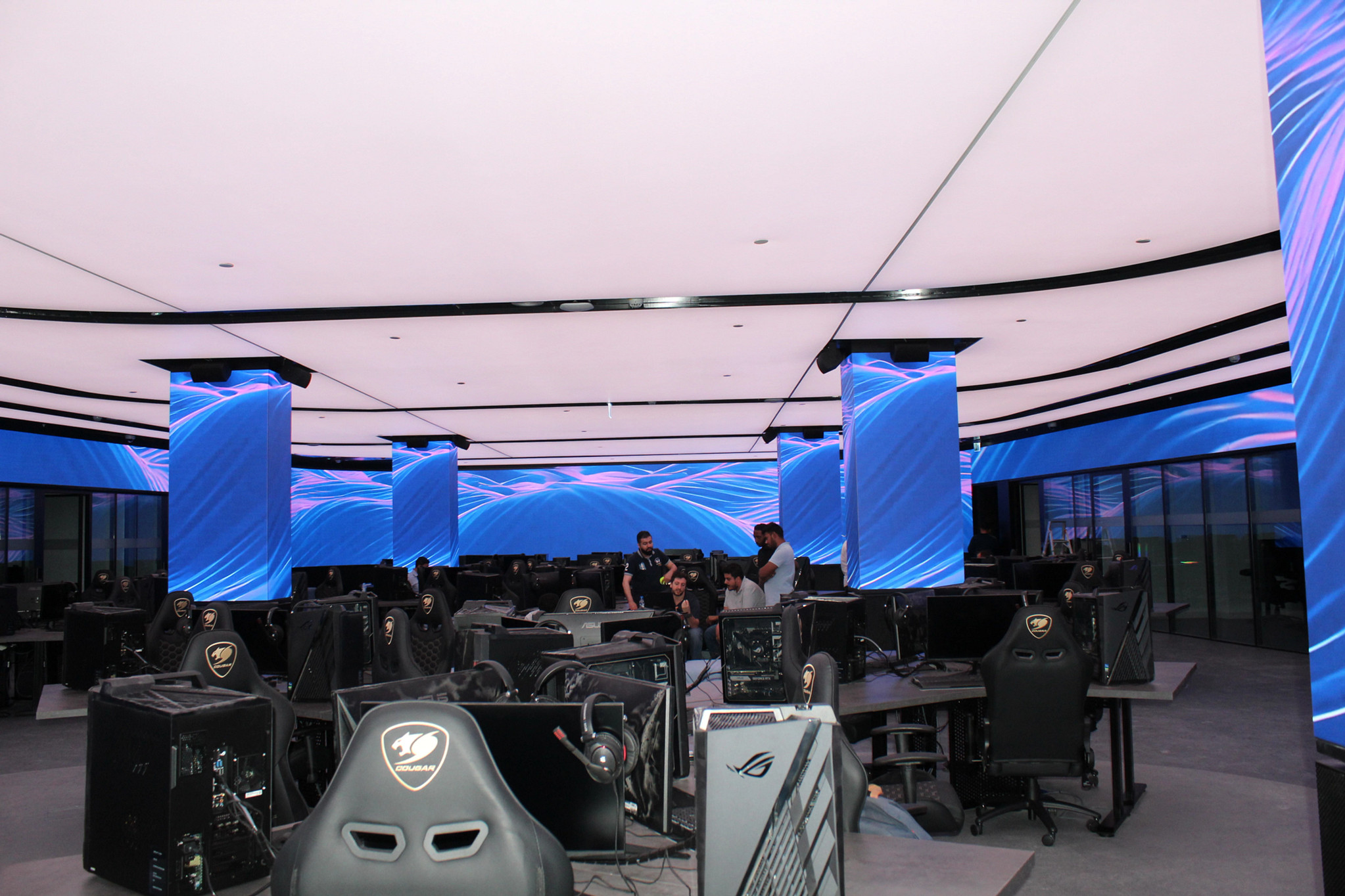 column led display 2