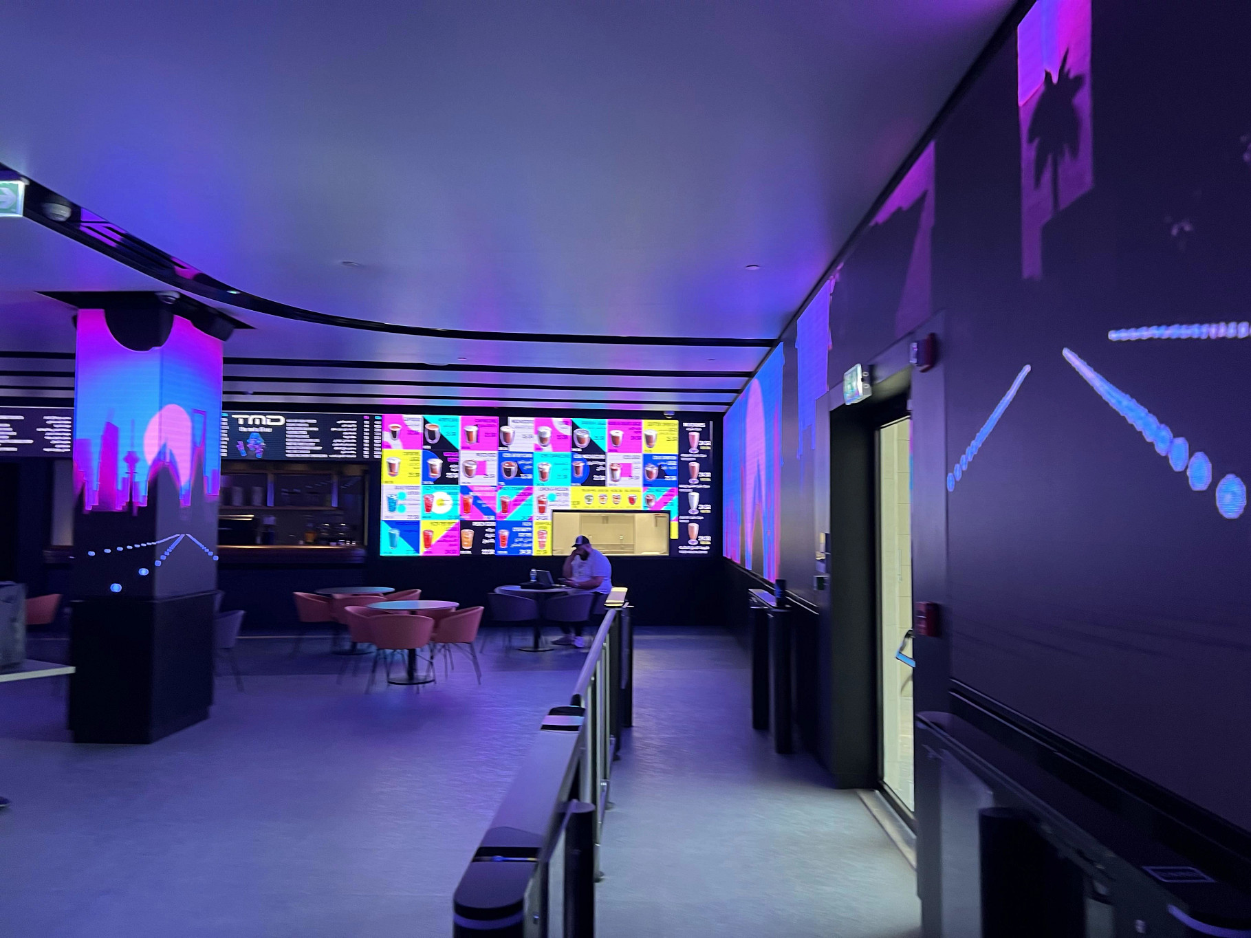 column led display 3