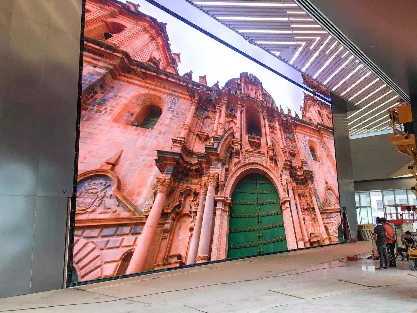 Indoor Digital Screen